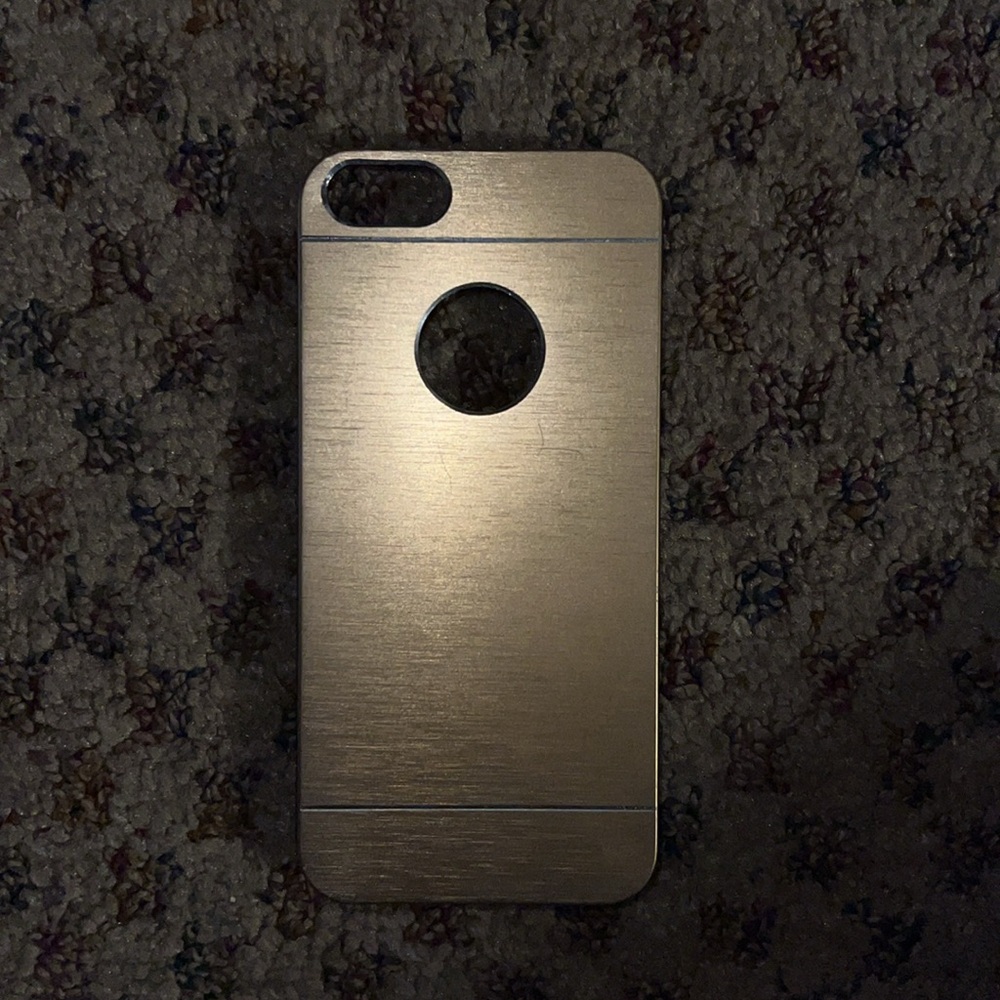 Gold/Black iPhone 5/5s Case